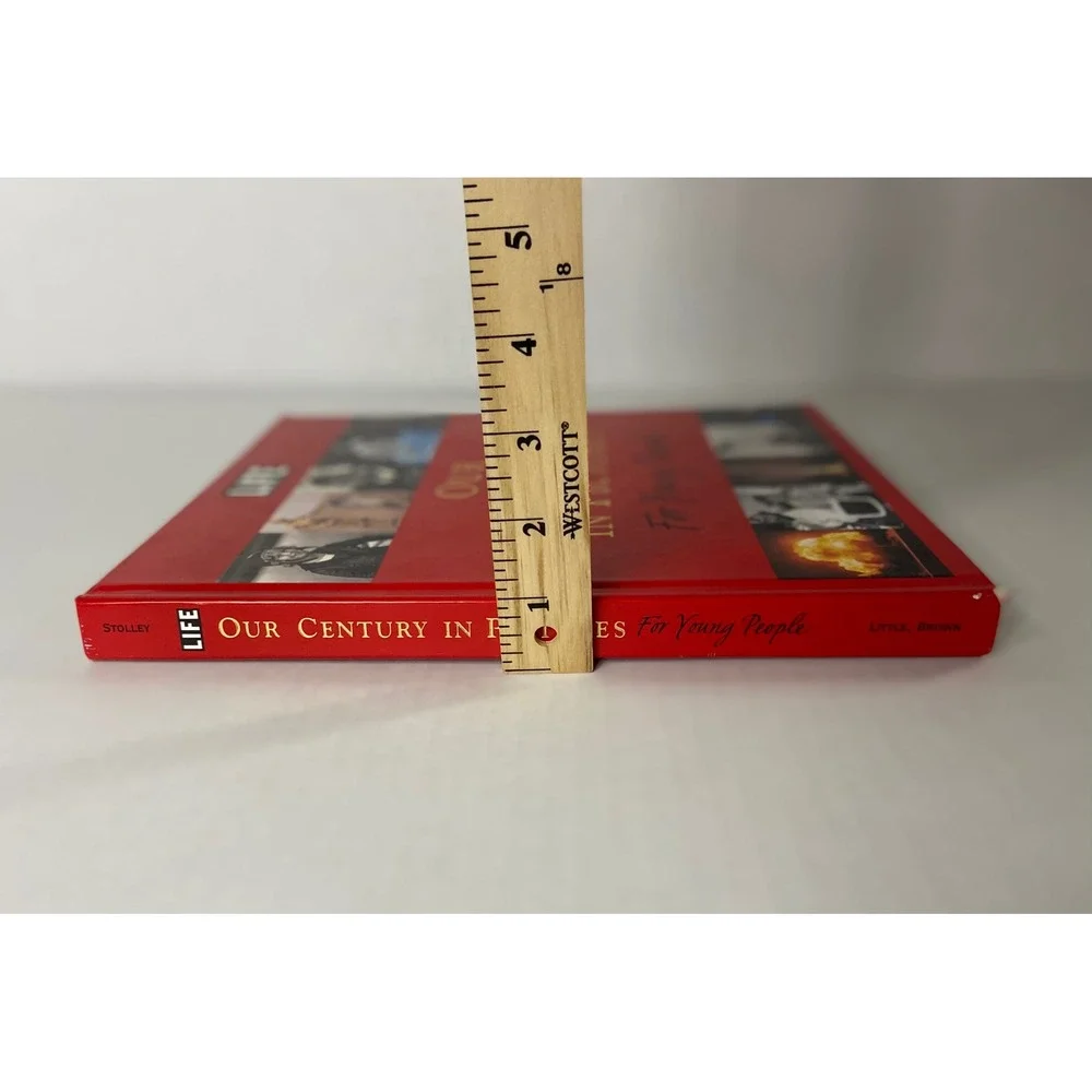 LIFE Our Century In Pictures For Young People Hardcover Book‎